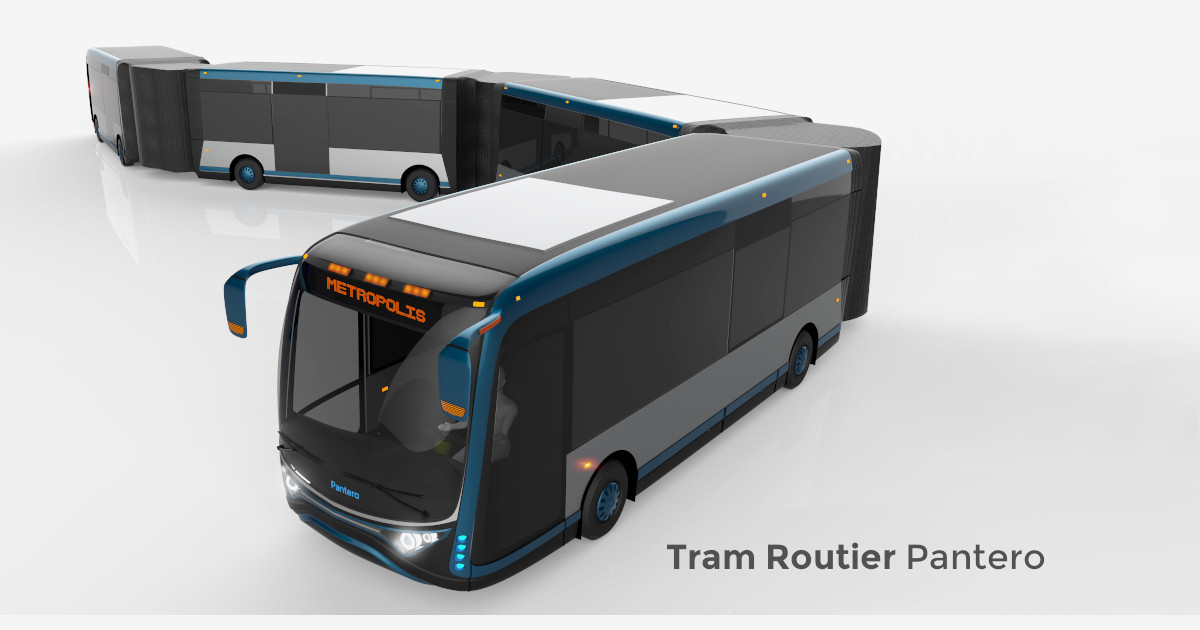 Pantero Tram Routier/ Trambus